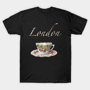 London Tea Cup T-Shirt